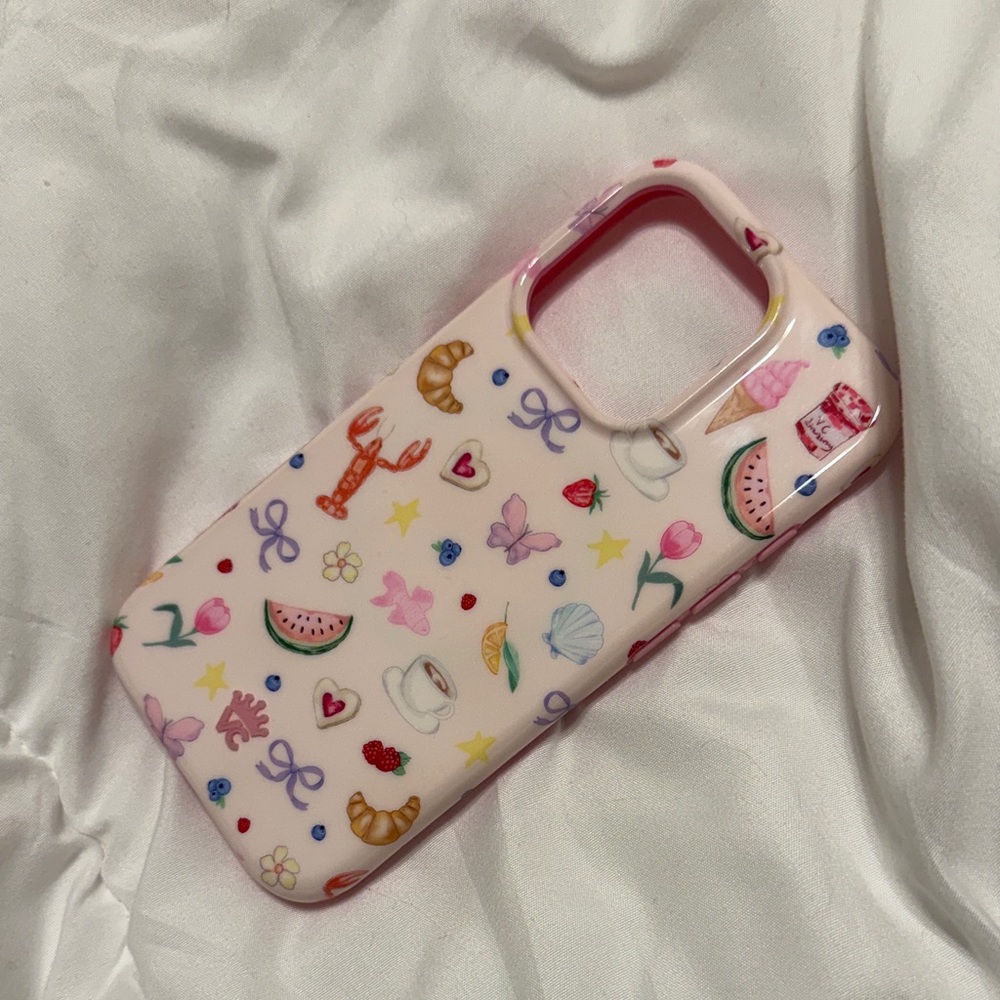 Velvet Caviar iPhone 16 Pro case